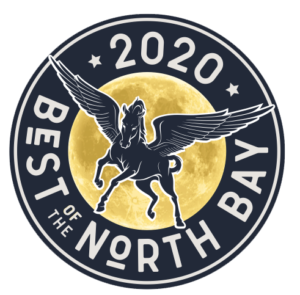 Bohemian Best of the North Bay 2020 Logo
