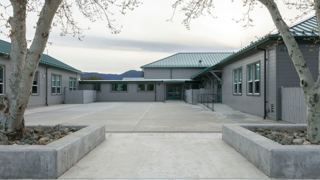 Hayfork Elementary School Persinger Architects